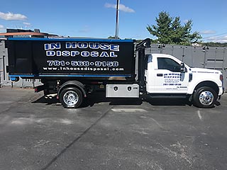 Cleanout & Pickup Dumpster Service
